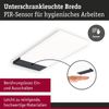 Paulmann LED Unterbauleuchte Bredo schwarz warmweiß 3er Set Bild 3