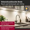 Paulmann LED Unterbauleuchte Bredo schwarz warmweiß 3er Set Bild 2