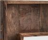 Wandspiegel Sumatra aus recyceltem Holz 50x160 cm Rustikal Landhausstil mit Haken Bild 3