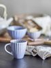 BLOOMINGVILLE Latina Tasse Blau Steingut Bild 3