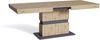 Homexperts 'MARLEY' Esstisch, Holzwerkstoff Spanplatte Artisan Eiche, B 160 x H 75 x T 90 cm Bild 4