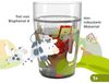 HABA Glitzerbecher Bauernhof – Kinderbecher mit funkelndem Glitzer-Effekt, perfekt für Wasser, Saft & Tee, Praktisch für kleine Hände – 2012447002 Bild 2