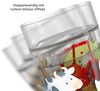HABA Glitzerbecher Bauernhof – Kinderbecher mit funkelndem Glitzer-Effekt, perfekt für Wasser, Saft & Tee, Praktisch für kleine Hände – 2012447002 Bild 4