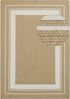NORTHRUGS Trenzado In- & Outdoor Teppich Wetterfest – Pflegeleicht Handmade-Look für Innen und Außen Gewebter Outdoorteppich Läufer für Balkon, Terrasse, Wohnzimmer, Garten – Creme Beige, 160x230 Bild 2