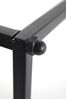 Kobolo Kaminholzregal Kaminholzständer aus schwarz lackiertem Metall 115 cm hoch, BxTxH:33x33x115 cm Bild 4