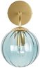 Wandlampe BOOMI Metall Blau Bild 4