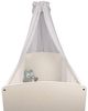 Tega Baby Himmelhalter mit Himmelbettstange für Babybett mit Klemmen, weiß DM-009 Bild 4