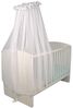 Tega Baby Himmelhalter mit Himmelbettstange für Babybett mit Klemmen, weiß DM-009 Bild 3