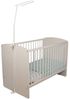 Tega Baby Himmelhalter mit Himmelbettstange für Babybett mit Klemmen, weiß DM-009 Bild 1
