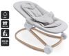 BabyGO Levels Hochstuhl-Set Kinderhochstuhl weiß mit Bouncer Bild 4