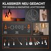 Osram LED-Lampen, Vintage-Edition, 8 Watts Ersatz, E27, A-shape, 2700 Kelvin, Warm weiß, Klares Glas, single Pack Bild 3
