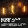 Osram LED-Lampen, Vintage-Edition, 8 Watts Ersatz, E27, A-shape, 2700 Kelvin, Warm weiß, Klares Glas, single Pack Bild 2