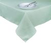 Excelsa Pastel Color Tischdecke, rechteckig, Violett, 140x240 cm, Baumwolle, Polyester (Grün, 140x180 cm) Bild 4