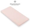 Laleni Premium Spannbettlaken 60 x 120 x 15 cm Babybett 2er Set | Oeko-TEX zertifiziertes Bettlaken 60x120 Kinderbett | Kinderbettwäsche 60x120 100% Baumwolle | Spannbettlaken 60x120 cm Baby in Rosa Bild 4