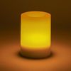 Solar Kerze mit Flammeneffekt Mila 75 x 100 mm Bild 5
