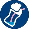 Avent Becher mit Trinkhalm grün 300 ml (SCF798/01) Bild 4