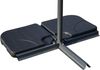 Outsunny Schirmhalter Schirmfuß für Bodenkreuz, befüllbar, Packung, 4 tlg, Packung aus 4 gleichen Teilen. Bild 5