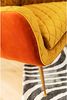 Kare Design Nonna Sessel - Rostfarbener Retro Ohrensessel, Relax Sessel in Curry, 103 x 73 x 85 cm (H/B/T) Bild 5