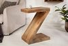 riess-ambiente Beistelltisch Z 45cm natur, Massivholz · variabel stellbar · Handarbeit · Mangoholz Bild 2
