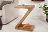 riess-ambiente Beistelltisch Z 45cm natur, Massivholz · variabel stellbar · Handarbeit · Mangoholz Bild 5