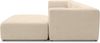 DOMO. Collection Ecksofa Adrian, Modulsofa in L-Form, aus 4 Modulen, Sofa, Couch 301x193 cm in beige Bild 4