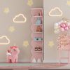 Kinder-Eckregal Vestnes 108x27x27 cm Cotton Candy/Weiß [en. casa] Bild 5