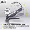 LIONELO Ralf 2in1 Babywippe und Liegestuhl, Fernbedienung, 12 Melodien, zwei Schaukelrichtungen, 5 Schaukelgeschwindigkeiten, Sperrung, Rückenlehnenverstellung, Timer, leiser Betrieb Bild 3