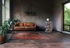 Kobolo Regal Beistelltisch Anrichte Barregal FASS - Holz braun Bild 2