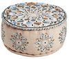 Marrakesch Orient & Mediterran Interior Pouf Orientalische Pouf Hocker Bodenkissen Deko Azet -2- (1-St), Handarbeit Bild 3