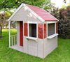 Wendi Toys Holz Spielhaus Krokodil | Natur | Bild 5