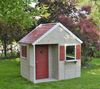 Wendi Toys Holz Spielhaus Krokodil | Natur | Bild 4