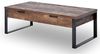 Jahnke Loop Coffee Couchtisch, Engineered Wood, Vintage Eiche, One Size Bild 4