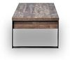 Jahnke Loop Coffee Couchtisch, Engineered Wood, Vintage Eiche, One Size Bild 5