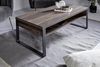 Jahnke Loop Coffee Couchtisch, Engineered Wood, Vintage Eiche, One Size Bild 2