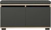 Dmora Schuhregal Brachium 80 x 35 x 42 cm Braun, 8 Paar, Regal Bild 5