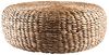 wohnfreuden Hocker Sitz-Pouf Bruno 55 cm aus Wasserhyazinthe natur, 30739 Bild 5