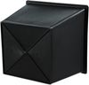 Dehner Universal-Pflanztopf, ca. 36 x 36 x 30 cm, Kunststoff, schwarz Bild 3