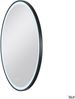 SLV 1007202 TRUKKO 80 Spiegel O 80 cm chrom schwarzer rand Bild 5