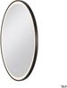 SLV 1007202 TRUKKO 80 Spiegel O 80 cm chrom schwarzer rand Bild 4