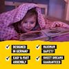 Wickey Kinderbett CrAzY Snuggy Massivholz-Hochbett mit Leiter, Lenker & Rutsche (opt) (Spielbett mit optionaler 175 cm Rutsche für maximalen Spielspaß, Abenteuer-Etagenbett mit Zubehör – auf Wunsch mit Rutsche), Massivholz-Konstruktion für Sicherheit u... Bild 5