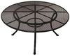 Tisch RIVO 150cm rund, Streckmetall eisengrau Bild 3