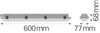 LEDVANCE DAMP PROOF VALUE 600 18 W 4000 K IP65 Bild 4