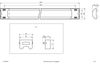 EVN LED-Anbauleuchte 3000K 230V 110 IP20 L11973502W ww Bild 3