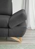 Ecksofa Skalm in grau mit Bettfunktion 284 cm Bild 4