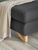Ecksofa Skalm in grau mit Bettfunktion 284 cm Bild 5