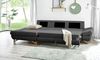 Ecksofa Skalm in grau mit Bettfunktion 284 cm Bild 3