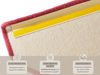 Kurzflor Stufenmatten Treppenteppich Uni Fancy - 23 x 65 x 0,7 cm, Pink Bild 3