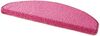 Kurzflor Stufenmatten Treppenteppich Uni Fancy - 23 x 65 x 0,7 cm, Pink Bild 4