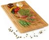 Schneidebrett Küchenbrett Herdabdeckplatte Bambus 49,5×28cm ZASSENHAUS 054385 Bild 2