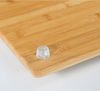 Schneidebrett Küchenbrett Herdabdeckplatte Bambus 49,5×28cm ZASSENHAUS 054385 Bild 5
